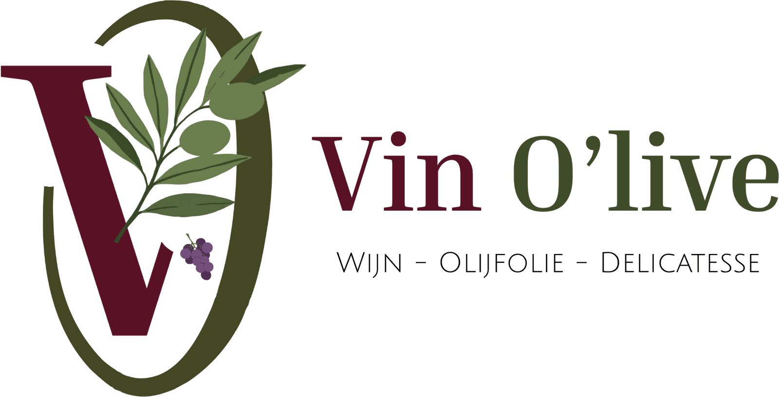 Vin O'live, wijn, olijfolie, delicatesse