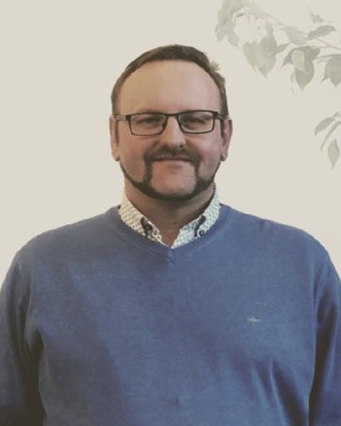 Portret van Dirk
