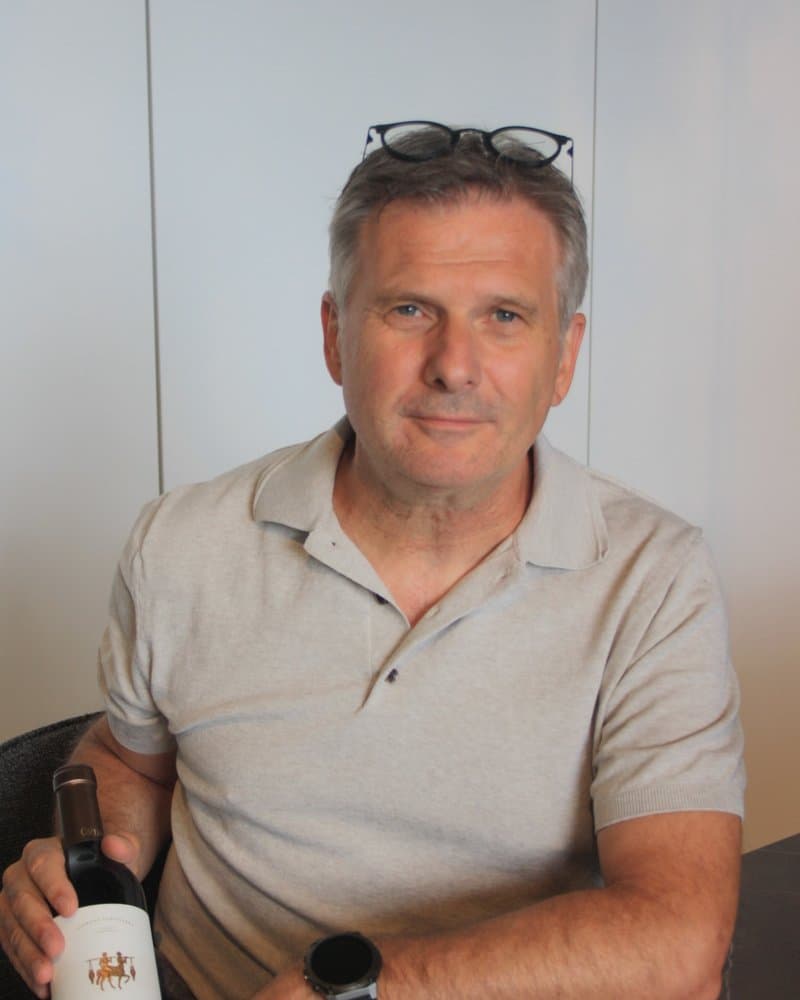 Portret van Patrick